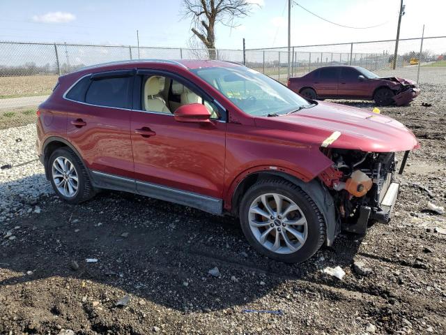 5LMCJ2D94GUJ01066 - 2016 LINCOLN MKC SELECT Կարմիր լուսանկար 4