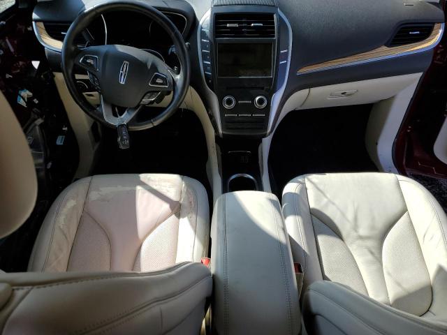 5LMCJ2D94GUJ01066 - 2016 LINCOLN MKC SELECT Կարմիր լուսանկար 8