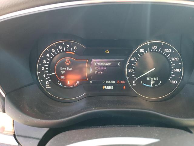 5LMCJ2D94GUJ01066 - 2016 LINCOLN MKC SELECT Կարմիր լուսանկար 9