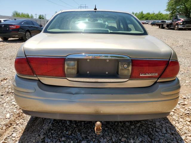 1G4HR54K75U133125 - 2005 BUICK LESABRE LIMITED GOLD photo 6