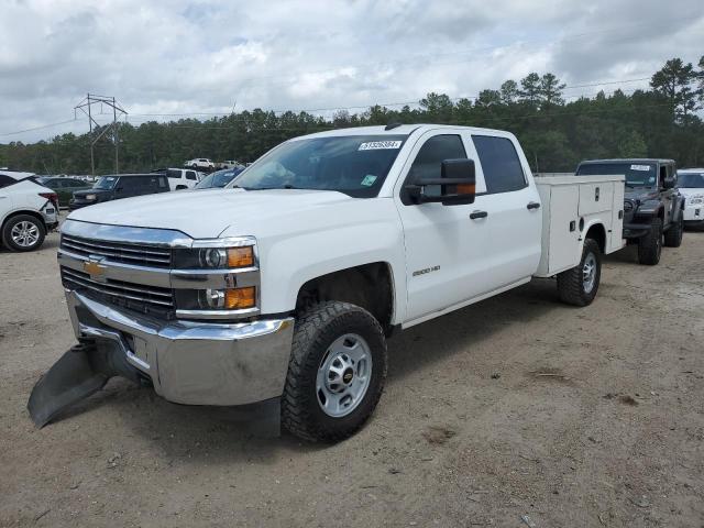 2016 CHEVROLET SILVERADO C2500 HEAVY DUTY, 