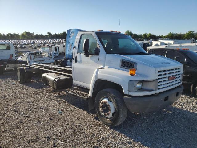 1GDG5C1G98F901868 - 2008 GMC C5500 C5C042 WHITE photo 1