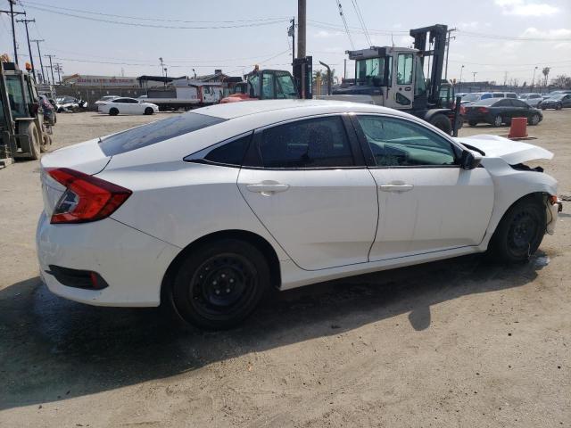 2HGFC2F62KH546050 - 2019 HONDA CIVIC LX WHITE photo 3