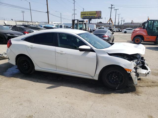 2HGFC2F62KH546050 - 2019 HONDA CIVIC LX WHITE photo 4