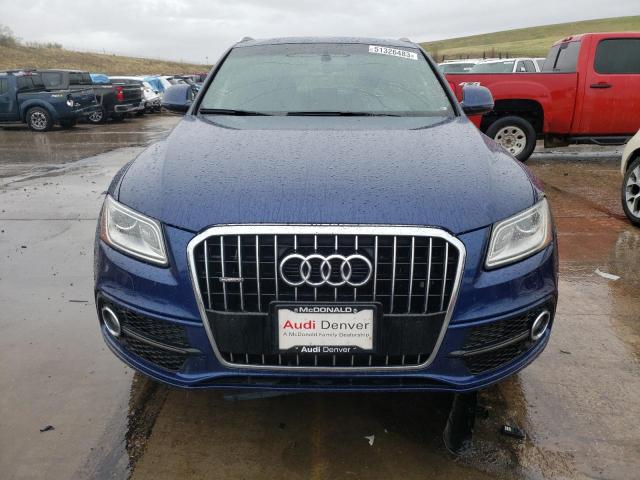 WA1D7AFP1GA134456 - 2016 AUDI Q5 PREMIUM PLUS S-LINE BLUE photo 5