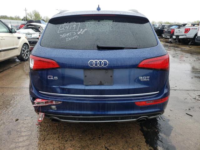 WA1D7AFP1GA134456 - 2016 AUDI Q5 PREMIUM PLUS S-LINE BLUE photo 6