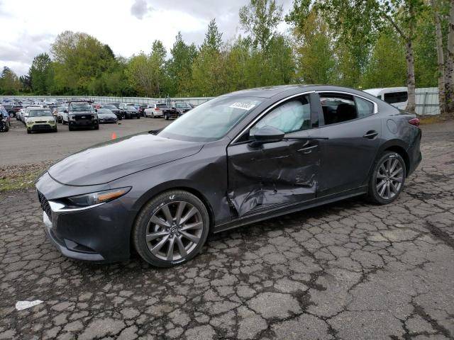 3MZBPAEM5KM104518 - 2019 MAZDA 3 PREMIUM GRAY photo 1