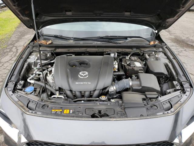 3MZBPAEM5KM104518 - 2019 MAZDA 3 PREMIUM GRAY photo 11