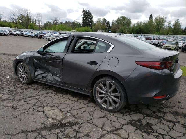 3MZBPAEM5KM104518 - 2019 MAZDA 3 PREMIUM GRAY photo 2