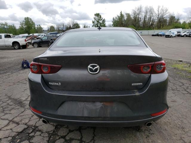 3MZBPAEM5KM104518 - 2019 MAZDA 3 PREMIUM GRAY photo 6