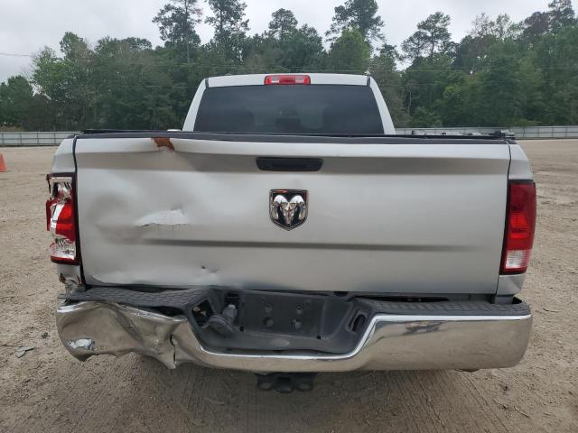 1C6RR6FG7KS574257 - 2019 RAM 1500 CLASS TRADESMAN SILVER photo 6