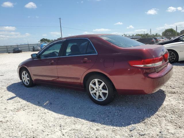 1HGCM66513A070727 - 2003 HONDA ACCORD EX RED photo 2