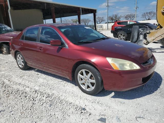 1HGCM66513A070727 - 2003 HONDA ACCORD EX RED photo 4