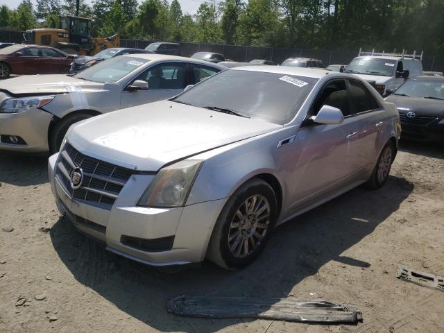 1G6DC5EY7B0154277 - 2011 CADILLAC CTS SILVER photo 1