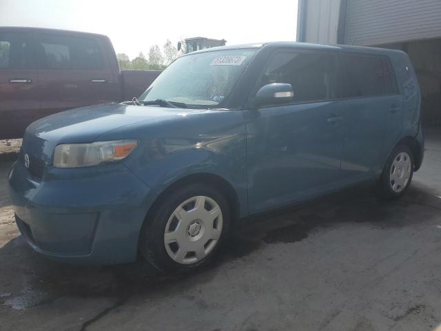 JTLKE50E091069284 - 2009 TOYOTA SCION XB TEAL photo 1