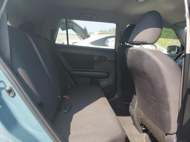 JTLKE50E091069284 - 2009 TOYOTA SCION XB TEAL photo 10