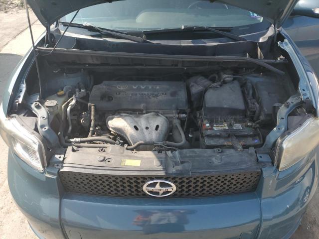 JTLKE50E091069284 - 2009 TOYOTA SCION XB TEAL photo 11