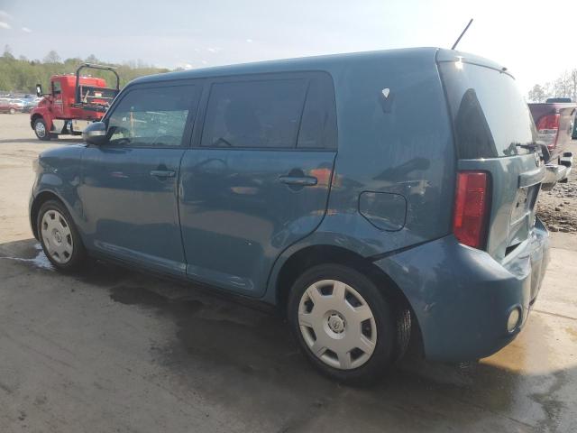 JTLKE50E091069284 - 2009 TOYOTA SCION XB TEAL photo 2