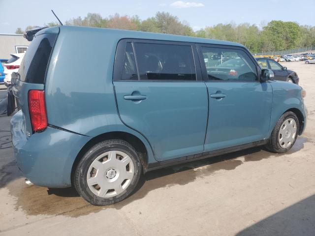 JTLKE50E091069284 - 2009 TOYOTA SCION XB TEAL photo 3