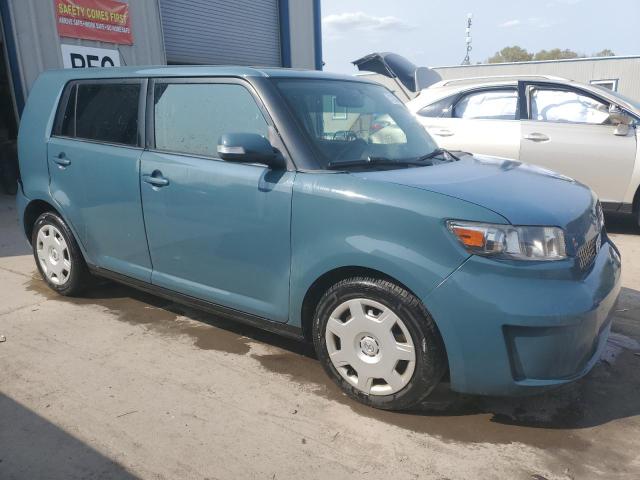 JTLKE50E091069284 - 2009 TOYOTA SCION XB TEAL photo 4