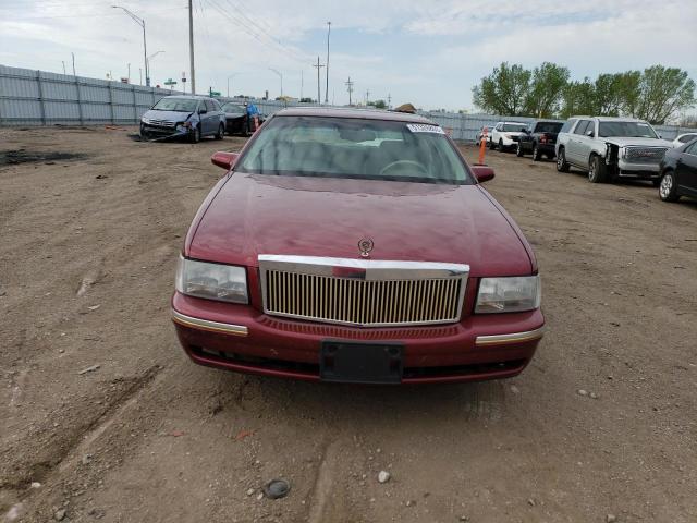 1G6KE54Y4XU755133 - 1999 CADILLAC DEVILLE DELEGANCE MAROON photo 5