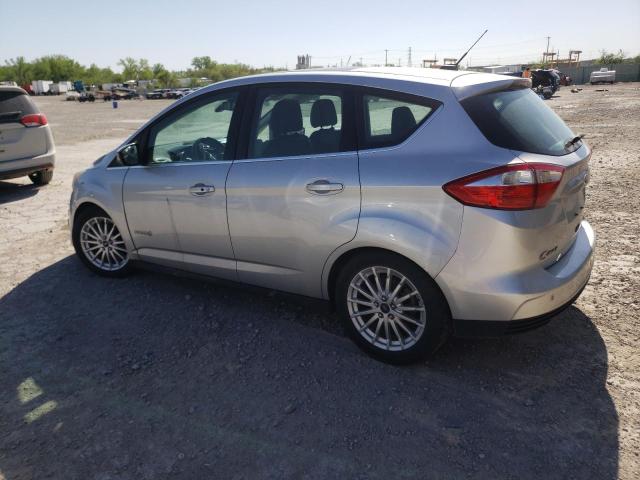 1FADP5BU5DL553389 - 2013 FORD C-MAX SEL SILVER photo 2