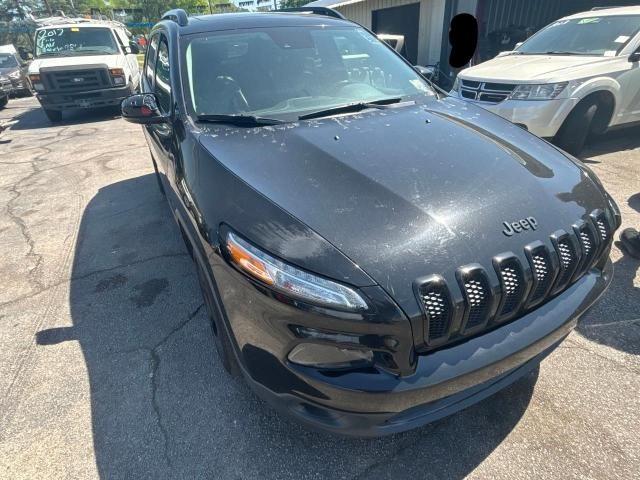 1C4PJLDS3HW514474 - 2017 JEEP CHEROKEE LIMITED BLACK photo 1