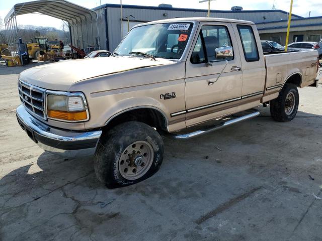 1FTHX26G4TEB46911 - 1996 FORD F250 GOLD photo 1