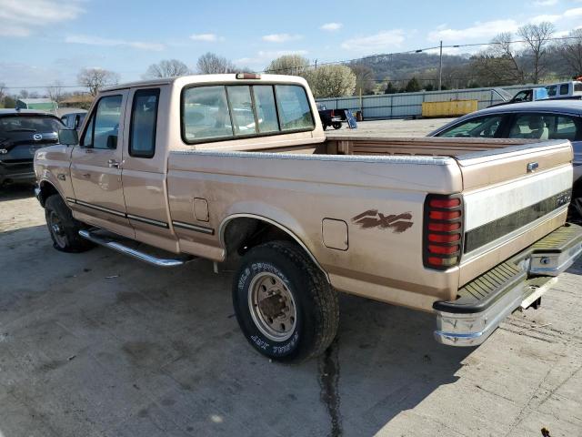 1FTHX26G4TEB46911 - 1996 FORD F250 GOLD photo 2