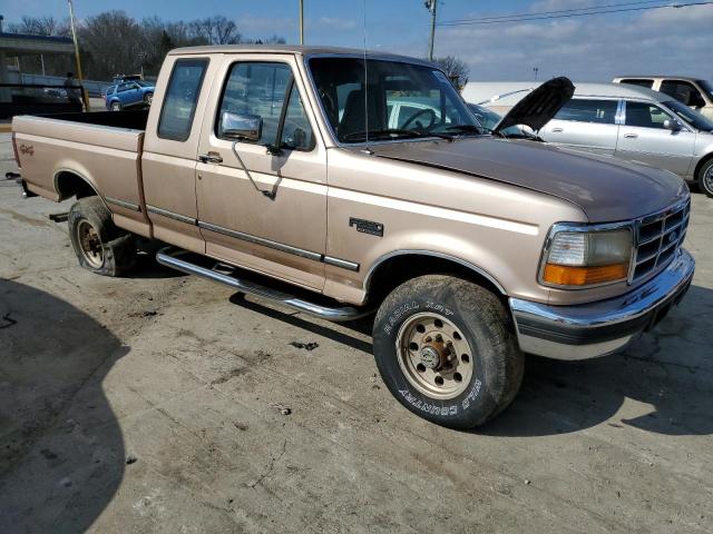 1FTHX26G4TEB46911 - 1996 FORD F250 GOLD photo 4