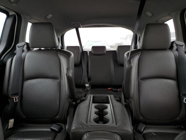 5FNRL6H82JB015629 - 2018 HONDA ODYSSEY TOURING Weiß Foto 10