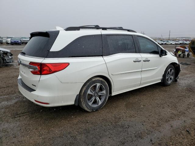 5FNRL6H82JB015629 - 2018 HONDA ODYSSEY TOURING Weiß Foto 3