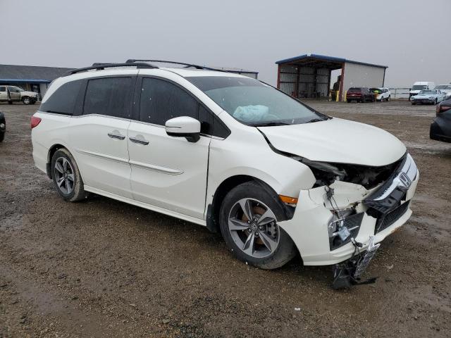 5FNRL6H82JB015629 - 2018 HONDA ODYSSEY TOURING Weiß Foto 4