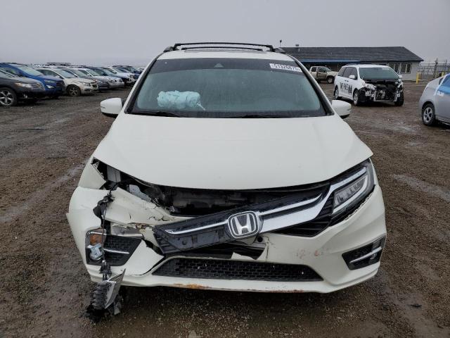 5FNRL6H82JB015629 - 2018 HONDA ODYSSEY TOURING Weiß Foto 5