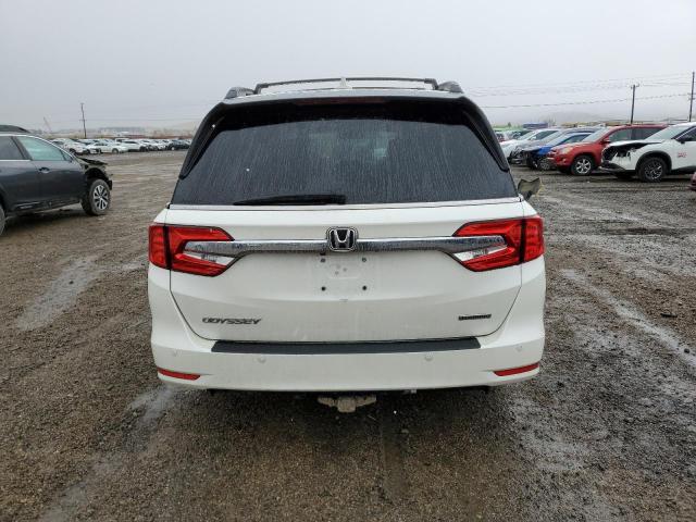 5FNRL6H82JB015629 - 2018 HONDA ODYSSEY TOURING Weiß Foto 6