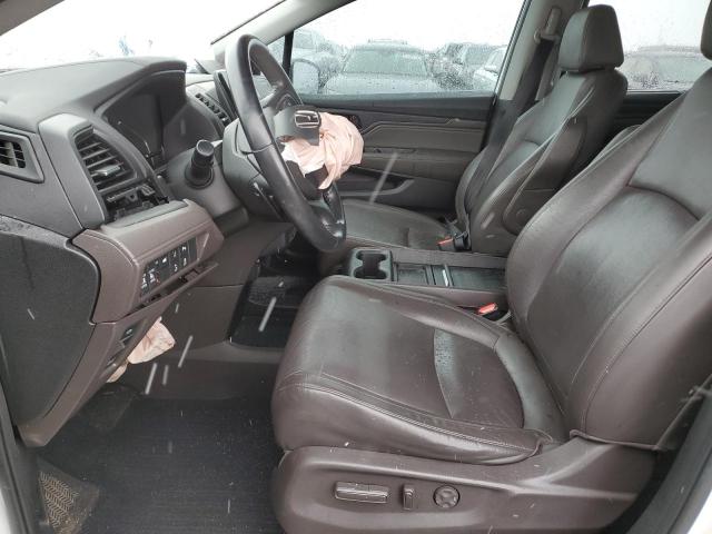 5FNRL6H82JB015629 - 2018 HONDA ODYSSEY TOURING Weiß Foto 7