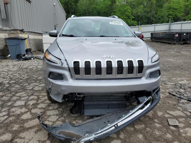 1C4PJMDX1JD607707 - 2018 JEEP CHEROKEE LIMITED SILVER photo 5