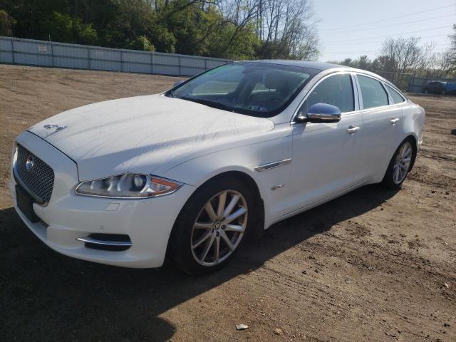 SAJWJ1CD0D8V45829 - 2013 JAGUAR XJ WHITE photo 1