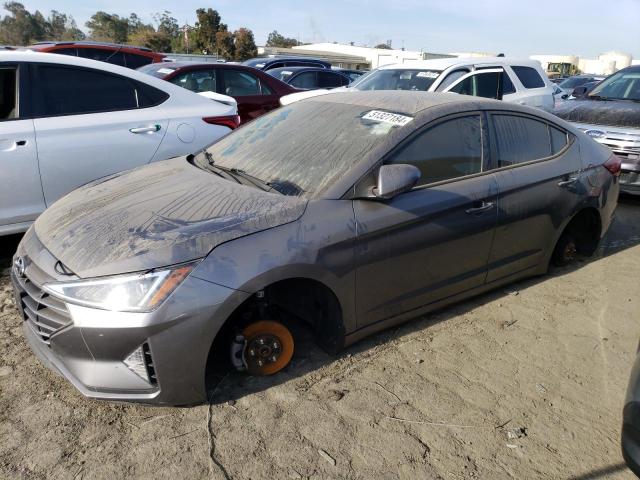 5NPD74LFXLH533775 - 2020 HYUNDAI ELANTRA SE GRAY photo 1