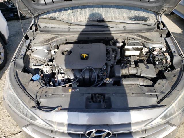 5NPD74LFXLH533775 - 2020 HYUNDAI ELANTRA SE GRAY photo 11