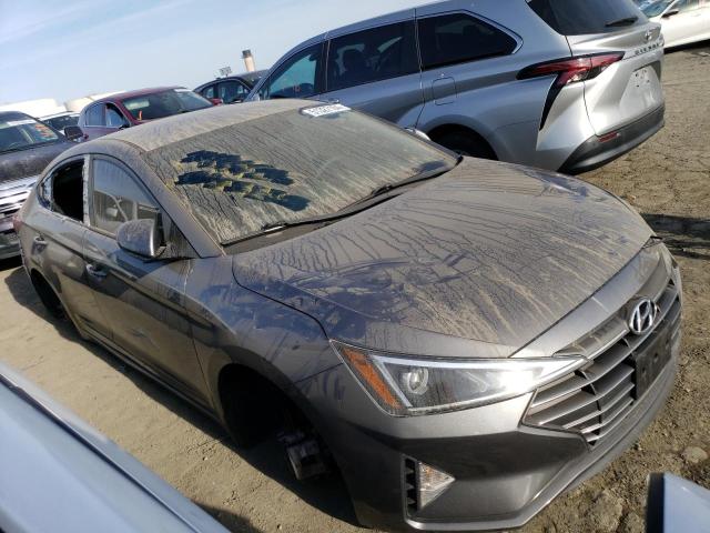 5NPD74LFXLH533775 - 2020 HYUNDAI ELANTRA SE GRAY photo 4