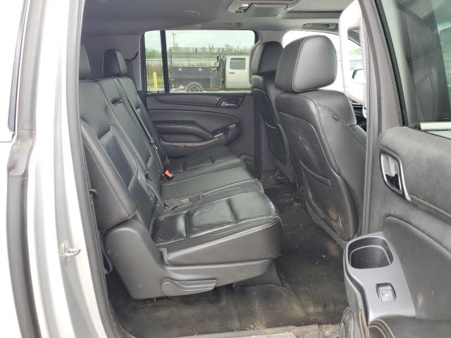 1GNSKJKC2FR304099 - 2015 CHEVROLET SUBURBAN K1500 LT SILVER photo 11