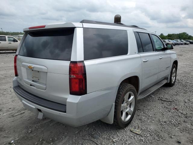 1GNSKJKC2FR304099 - 2015 CHEVROLET SUBURBAN K1500 LT SILVER photo 3