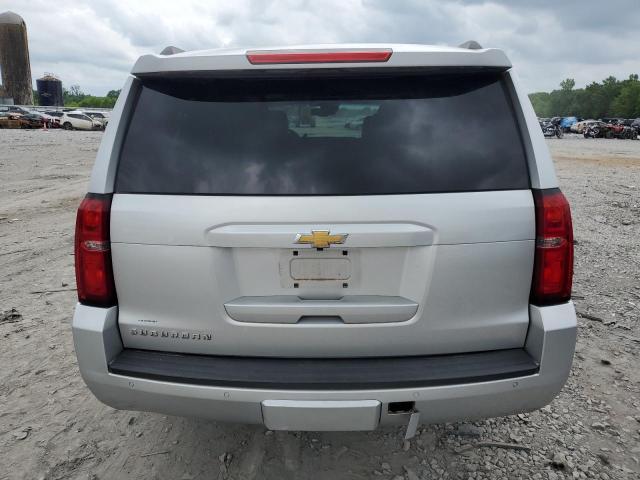 1GNSKJKC2FR304099 - 2015 CHEVROLET SUBURBAN K1500 LT SILVER photo 6