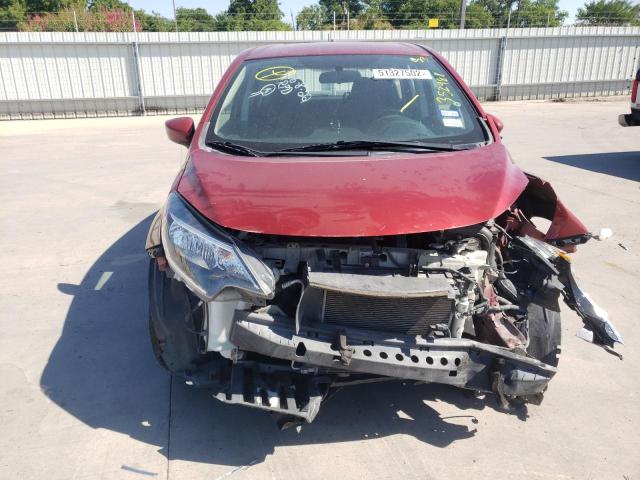 3N1CE2CP8HL352988 - 2017 NISSAN VERSA NOTE S RED photo 9