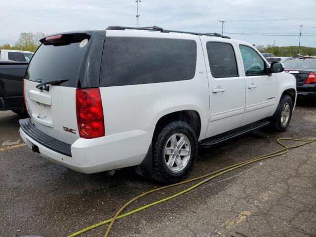 1GKS2KE74ER141598 - 2014 GMC YUKON XL K1500 SLT WHITE photo 3