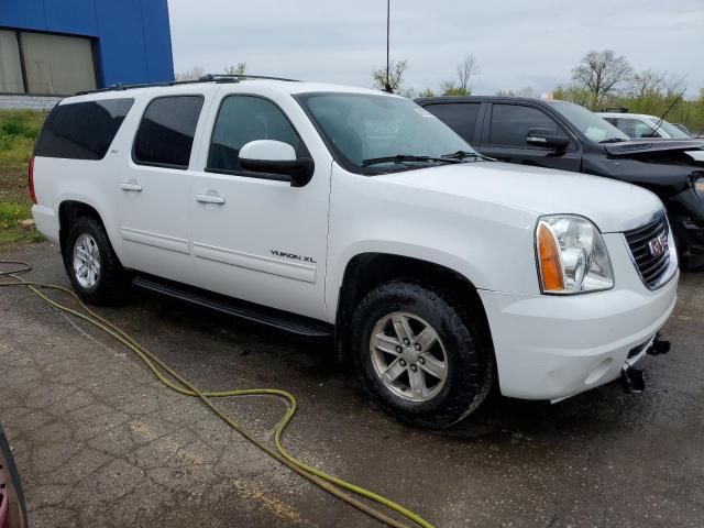 1GKS2KE74ER141598 - 2014 GMC YUKON XL K1500 SLT WHITE photo 4