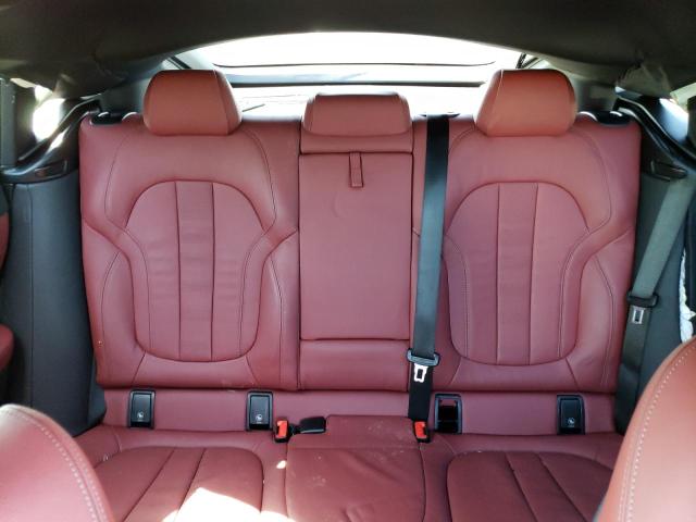 5UXCY6C01M9G05782 - 2021 BMW X6 XDRIVE40I BLACK photo 10