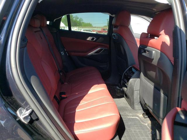 5UXCY6C01M9G05782 - 2021 BMW X6 XDRIVE40I BLACK photo 11