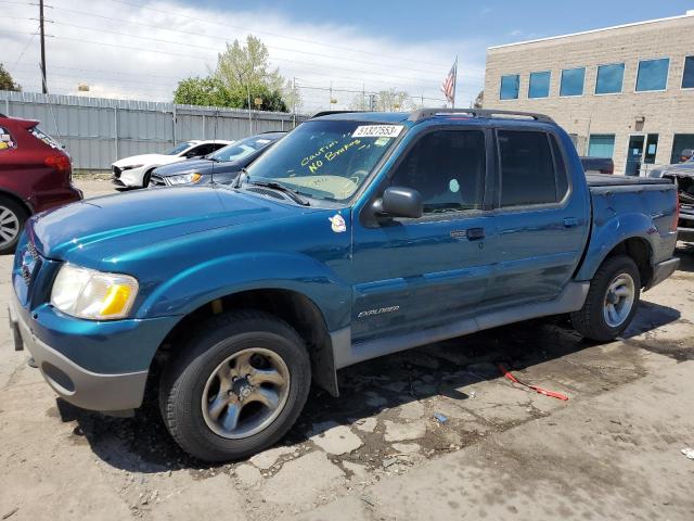 2001 FORD EXPLORER, 